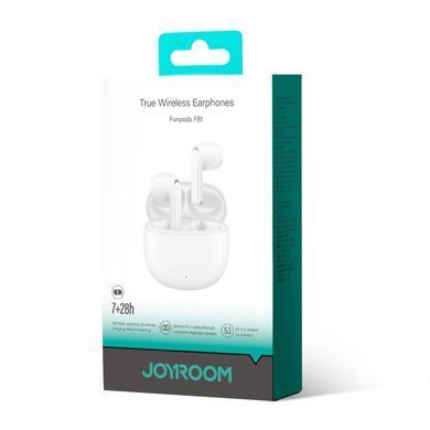 Bluetooth Earphones Joyroom JR-FB1 White