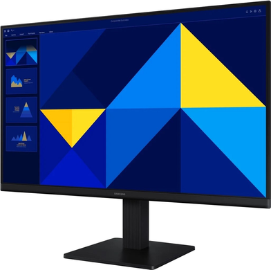Монітор Samsung 27 S27D300 Black, Black, 1920&times;1080, 27", 100 Гц, IPS, W-LED, S30GD, 8 біт, 16:9, Регулювання кута нахилу, Плаский, HDMI, VGA, 100&times;100, Матове, 5 мс