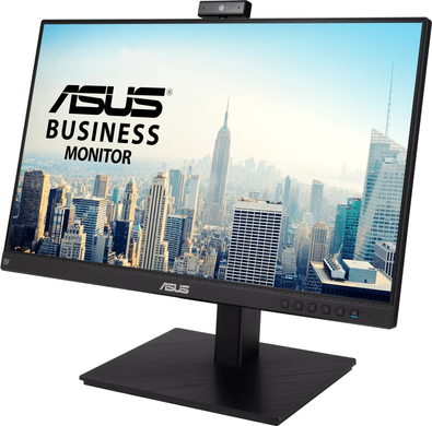 Монітор Asus 23.8" BE24EQSK (90LM05M1-B09370) IPS Black, Офіс, 1920&times;1080, 23.8", 75 Гц, IPS, W-LED, Business BE, 8 біт, 16:9, Кут нахилу 90 градусів; Регулювання кута нахилу; Регулювання висоти, Плаский, HDMI, DisplayPort, VGA, 3.5 мм audio, 100&times;100, Матове, 5 мс