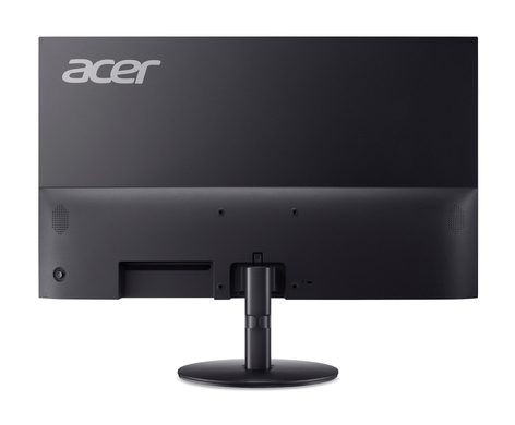 Монітор Acer 23.8" SA243YG0bi (UM.QS3EE.005) IPS Black 120Hz, Офіс, 1920&times;1080, 23.8", 120 Гц, IPS, W-LED, SA, 8 біт, 16:9, Регулювання кута нахилу, Плаский, HDMI, VGA, 100&times;100, Матове, 5 мс