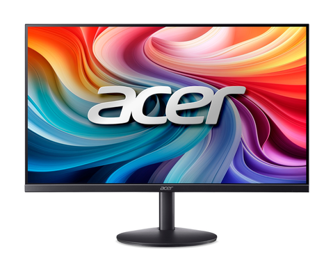 Монітор Acer 23.8" SA243YG0bi (UM.QS3EE.005) IPS Black 120Hz, Офіс, 1920&times;1080, 23.8", 120 Гц, IPS, W-LED, SA, 8 біт, 16:9, Регулювання кута нахилу, Плаский, HDMI, VGA, 100&times;100, Матове, 5 мс