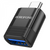 OTG Borofone BV18 Type-C Black