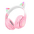 Навушники Bluetooth Hoco W42 Pink