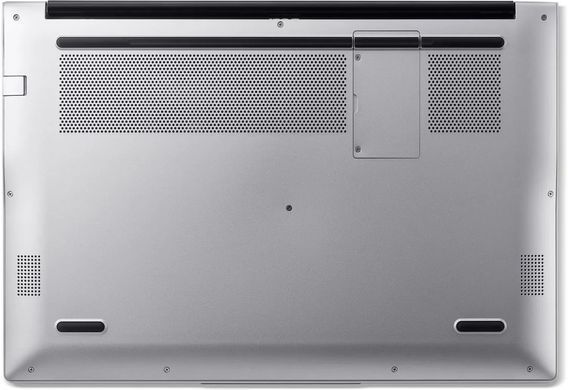 Ноутбук Acer Aspire Lite AL16-54P-54U7 (NX.DK6EU.002) Silver, Aspire Lite, Офіс, Навчання, Core 5 120U, Intel Core 5, 10, SSD, 512 ГБ, Інтегрована, Intel Graphics, Інтегрована, LPDDR5, 16 ГБ, 4800 МГц, 16", 1920&times;1200, IPS, 250 ніт, 60 Гц, USB-A; USB-A; USB-C; USB-C; HDMI; LAN, 58 Вт&middot;год