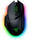 Миша бездротова Razer Basilisk V3 Pro 35K Black (RZ01-05240100-R3G1), Black, Ігрова, Бездротова, 11, USB; 2.4 ГГц; Bluetooth, 35000, Пластик, 130 &times; 75.4 &times; 42.5 мм, Ергономічний для правої руки, Оптичний