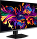 Монітор MSI 31.5" MPG 321URX QD-OLED Black Curved 240Hz, 3840&times;2160, 31.5", 240 Гц, QD-OLED, QD-OLED, MPG, 10 біт, 16:9, Кут нахилу 90 градусів; Регулювання кута нахилу; Регулювання висоти, Плаский, USB-C, HDMI, DisplayPort, 3.5 мм audio, USB Hub, 100&times;100, Матове, 0.03 мс