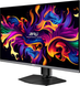 Монітор MSI 31.5" MPG 321URX QD-OLED Black Curved 240Hz, 3840&times;2160, 31.5", 240 Гц, QD-OLED, QD-OLED, MPG, 10 біт, 16:9, Кут нахилу 90 градусів; Регулювання кута нахилу; Регулювання висоти, Плаский, USB-C, HDMI, DisplayPort, 3.5 мм audio, USB Hub, 100&times;100, Матове, 0.03 мс