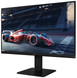 Монітор Samsung 27 S27D300 Black, Black, 1920&times;1080, 27", 100 Гц, IPS, W-LED, S30GD, 8 біт, 16:9, Регулювання кута нахилу, Плаский, HDMI, VGA, 100&times;100, Матове, 5 мс
