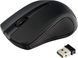 Миша бездротова Gembird MUSW-101 Black, Black, Офісна, Бездротова, 3, 2.4 ГГц, 1200, Пластик, 103.5 &times; 66 &times; 38 мм, Симетричний, Оптичний