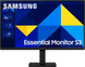 Монітор Samsung 27 S27D300 Black, Black, 1920&times;1080, 27", 100 Гц, IPS, W-LED, S30GD, 8 біт, 16:9, Регулювання кута нахилу, Плаский, HDMI, VGA, 100&times;100, Матове, 5 мс