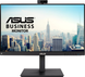 Монітор Asus 23.8" BE24EQSK (90LM05M1-B09370) IPS Black, Офіс, 1920&times;1080, 23.8", 75 Гц, IPS, W-LED, Business BE, 8 біт, 16:9, Кут нахилу 90 градусів; Регулювання кута нахилу; Регулювання висоти, Плаский, HDMI, DisplayPort, VGA, 3.5 мм audio, 100&times;100, Матове, 5 мс