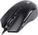 Миша A4Tech X89 Black, Black, Ігрова, Дротова, 8, USB, 2400, 1.80 м, Пластик, 128 &times; 67 &times; 40 мм, Ергономічний для правої руки, Оптичний