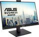 Монітор Asus 23.8" BE24EQSK (90LM05M1-B09370) IPS Black, Офіс, 1920&times;1080, 23.8", 75 Гц, IPS, W-LED, Business BE, 8 біт, 16:9, Кут нахилу 90 градусів; Регулювання кута нахилу; Регулювання висоти, Плаский, HDMI, DisplayPort, VGA, 3.5 мм audio, 100&times;100, Матове, 5 мс