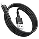 Кабель Hoco X83 Lightning 1m Black