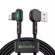 Кабель Bavin CB258 MicroUSB 18W 1.2m Black