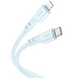 Кабель Hoco X97 Type-C to Lightning 1m Blue
