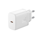 МЗП Joyroom JR-TCF11/23 PD 25W 1Type-C + Кабель Type-C to Type-C White