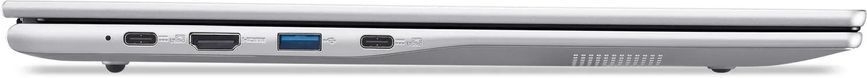 Ноутбук Acer Aspire Lite AL16-54P-54U7 (NX.DK6EU.002) Silver, Aspire Lite, Офіс, Навчання, Core 5 120U, Intel Core 5, 10, SSD, 512 ГБ, Інтегрована, Intel Graphics, Інтегрована, LPDDR5, 16 ГБ, 4800 МГц, 16", 1920&times;1200, IPS, 250 ніт, 60 Гц, USB-A; USB-A; USB-C; USB-C; HDMI; LAN, 58 Вт&middot;год