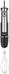 Блендер занурювальний Tefal Quickchef HB659838 Black