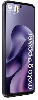 Смартфон Motorola G17 Power 8/256 Evening Blue, Evening Blue, Moto G17 Power, 256 ГБ, 8 ГБ, 6" - 6.99", Немає, 2, 4G, 6001 - 7000 mAh, 50 Мп, IP64, 2400 x 1080