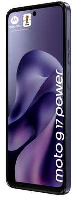 Смартфон Motorola G17 Power 8/256 Evening Blue, Evening Blue, Moto G17 Power, 256 ГБ, 8 ГБ, 6" - 6.99", Немає, 2, 4G, 6001 - 7000 mAh, 50 Мп, IP64, 2400 x 1080