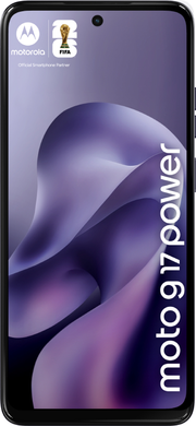 Смартфон Motorola G17 Power 8/256 Evening Blue, Evening Blue, Moto G17 Power, 256 ГБ, 8 ГБ, 6" - 6.99", Немає, 2, 4G, 6001 - 7000 mAh, 50 Мп, IP64, 2400 x 1080