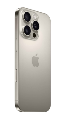 Смартфон Apple iPhone 16 Pro (MYNL3) 128Gb Natural Titanium
