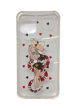 Накладка iPhone 12Pro Max Corner 0.8 Lola Bunny Clear