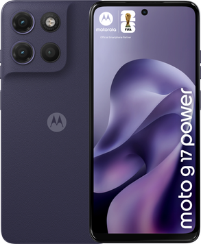 Смартфон Motorola G17 Power 8/256 Evening Blue, Evening Blue, Moto G17 Power, 256 ГБ, 8 ГБ, 6" - 6.99", Немає, 2, 4G, 6001 - 7000 mAh, 50 Мп, IP64, 2400 x 1080