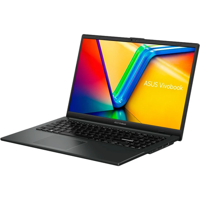 Ноутбук Asus Vivobook Go 15 E1504FA-BQ052 (90NB0ZR2-M03ZR0) Mixed Black, Black, Vivobook Go 15, Офіс, Навчання, Ryzen 3 7320U, AMD Ryzen 3, 4, SSD, 512 ГБ, Інтегрована, AMD Radeon 610M, Інтегрована, LPDDR5, 8 ГБ, 5500 МГц, 15.6", 1920&times;1080, IPS, 250 ніт, 60 Гц, USB-A; USB-A; USB-C; HDMI, 42 Вт&middot;год