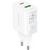 МЗП AceFast A25 PD20W Type-C/USB White
