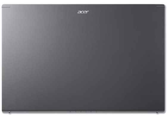Ноутбук Acer Aspire 5 A515-57G-52Z4 (NX.KNZEU.003) Gray, Aspire 5, Геймінг, Навчання, Core i5-1235U, Intel Core i5, 10, SSD, 512 ГБ, Дискретна, GeForce RTX 2050, 4 ГБ, DDR4, 16 ГБ, 3200 МГц, 15.6", 1920&times;1080, IPS, 300 ніт, 60 Гц, USB-A; USB-A; USB-A; USB-C; HDMI 2.1; LAN, 53 Вт&middot;год