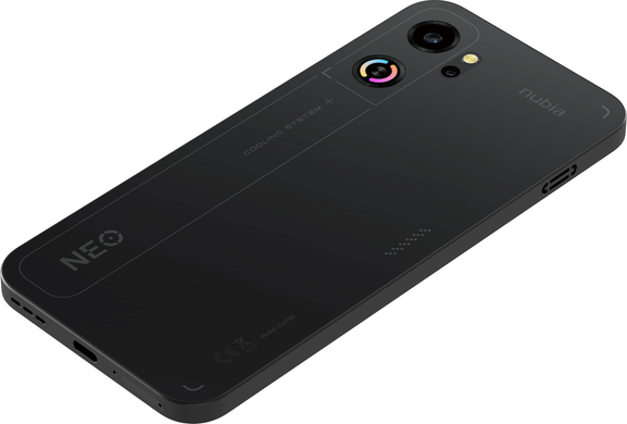 Смартфон ZTE Nubia NEO 5 GT 5G 8/256GB Black