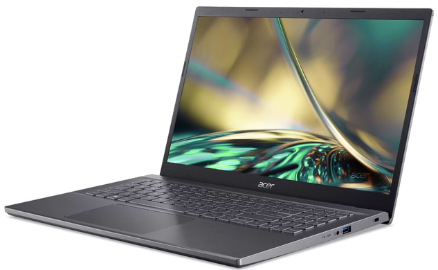 Ноутбук Acer Aspire 5 A515-57G-52Z4 (NX.KNZEU.003) Gray, Aspire 5, Геймінг, Навчання, Core i5-1235U, Intel Core i5, 10, SSD, 512 ГБ, Дискретна, GeForce RTX 2050, 4 ГБ, DDR4, 16 ГБ, 3200 МГц, 15.6", 1920&times;1080, IPS, 300 ніт, 60 Гц, USB-A; USB-A; USB-A; USB-C; HDMI 2.1; LAN, 53 Вт&middot;год