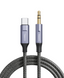 AUX Tranyoo T-E14 3.5mm to Type-C 1m Gray