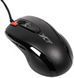 Миша A4Tech X-718BK Black, Ігрова, Дротова, 7, USB, 3000, 1.80 м, Пластик, 122 &times; 69 &times; 39 мм, Ергономічний для правої руки, Оптичний