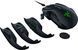 Миша бездротова Razer Naga V2 Pro Wireless Black (RZ01-04400100-R3G1), Black, Ігрова, Бездротова, 20, USB; 2.4 ГГц; Bluetooth, 30000, Пластик, 119.5 &times; 75.5 &times; 43.5 мм, Ергономічний для правої руки, Оптичний
