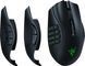 Миша бездротова Razer Naga V2 Pro Wireless Black (RZ01-04400100-R3G1), Black, Ігрова, Бездротова, 20, USB; 2.4 ГГц; Bluetooth, 30000, Пластик, 119.5 &times; 75.5 &times; 43.5 мм, Ергономічний для правої руки, Оптичний