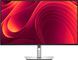 Монiтор Dell 31.5" P3225QE (210-BQZY) IPS Gray 100Hz, Офіс, Дизайн та фото, 3840&times;2160, 31.5", 100 Гц, IPS, W-LED, Pro P, 10 біт, 16:9, Регулювання кута нахилу, Плаский, USB-C, HDMI, DisplayPort, 3.5 мм audio, USB Hub, RJ-45, 100&times;100, Матове, 5 мс