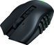 Миша бездротова Razer Naga V2 Pro Wireless Black (RZ01-04400100-R3G1), Black, Ігрова, Бездротова, 20, USB; 2.4 ГГц; Bluetooth, 30000, Пластик, 119.5 &times; 75.5 &times; 43.5 мм, Ергономічний для правої руки, Оптичний