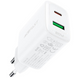 МЗП AceFast A25 PD20W Type-C/USB White