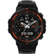 Смарт Годинник Black Shark GS3 Sport BS-W2402 Lava Black, Orange/Black, 140-220 мм, 1.43", Моніторинг стресу, Альтиметр, Моніторинг сну, Підрахунок кроків, GS3 Sport, iOS + Android, 14+ днів, AMOLED, Bluetooth, GPS, Магнітна зарядка, ЧСС, SpO2, Акселерометр, Барометр, Кругла, WR50m