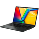 Ноутбук Asus Vivobook Go 15 E1504FA-BQ052 (90NB0ZR2-M03ZR0) Mixed Black, Black, Vivobook Go 15, Офіс, Навчання, Ryzen 3 7320U, AMD Ryzen 3, 4, SSD, 512 ГБ, Інтегрована, AMD Radeon 610M, Інтегрована, LPDDR5, 8 ГБ, 5500 МГц, 15.6", 1920&times;1080, IPS, 250 ніт, 60 Гц, USB-A; USB-A; USB-C; HDMI, 42 Вт&middot;год