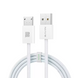 Кабель Bavin CB325 MicroUSB 1m White