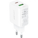 МЗП AceFast A25 PD20W Type-C/USB White