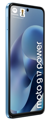 Смартфон Motorola G17 Power 8/256 Alaskan Blue