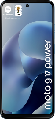 Смартфон Motorola G17 Power 8/256 Alaskan Blue