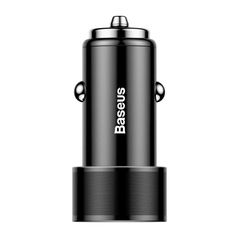 АЗП Baseus CAXLD-C01 5V 3.4A 2 USB Black