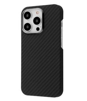 Накладка iPhone 16Pro Proove Carbon Slim MagSafe Black, Накладка, iPhone 16 Pro, Iphone 16 Pro