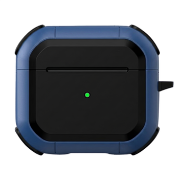 Чохол Apple AirPods 4 Black ed Blue